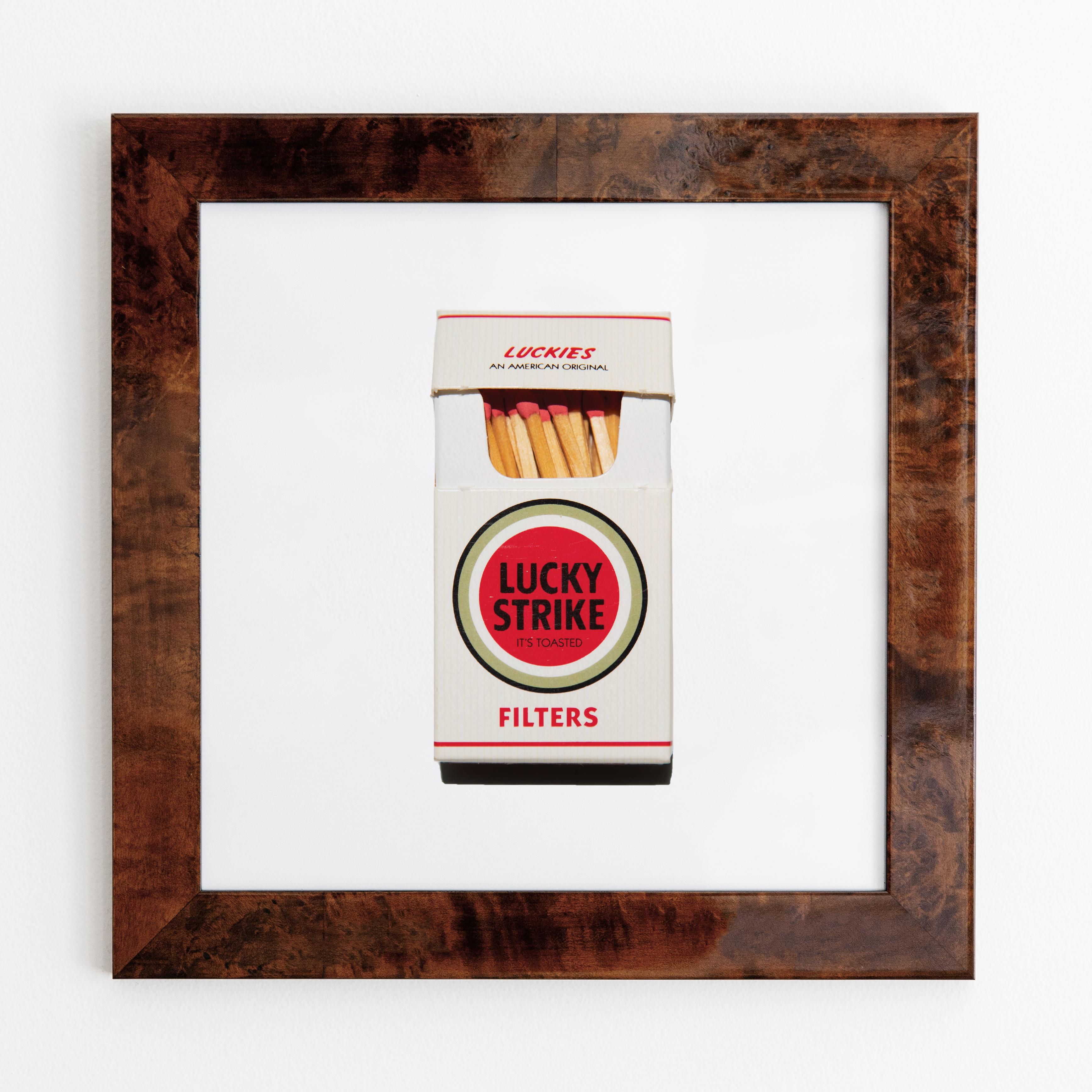Lucky Strike Cigarettes