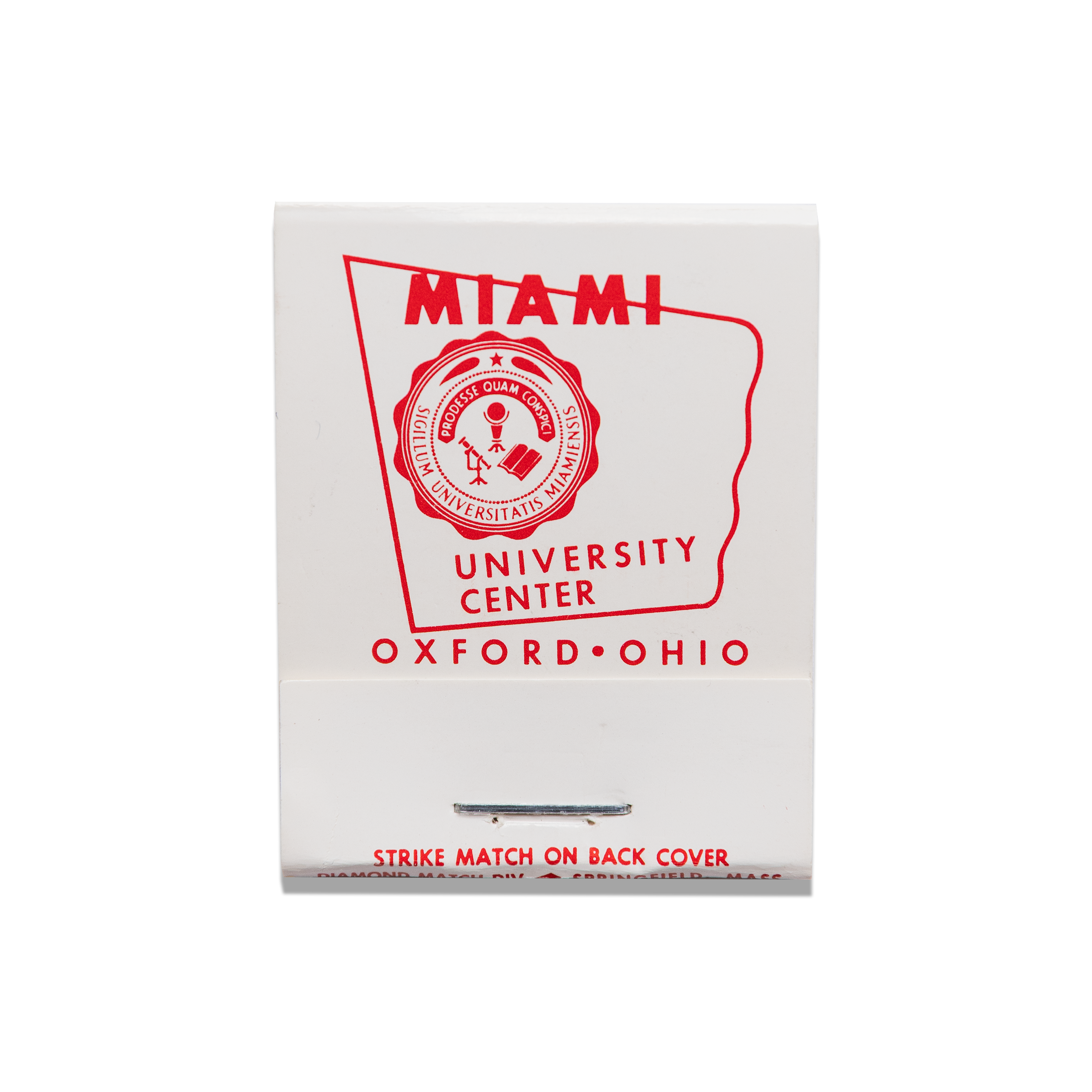 Miami University , Oxford Ohio