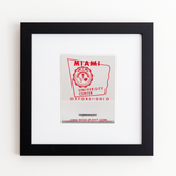 Miami University , Oxford Ohio