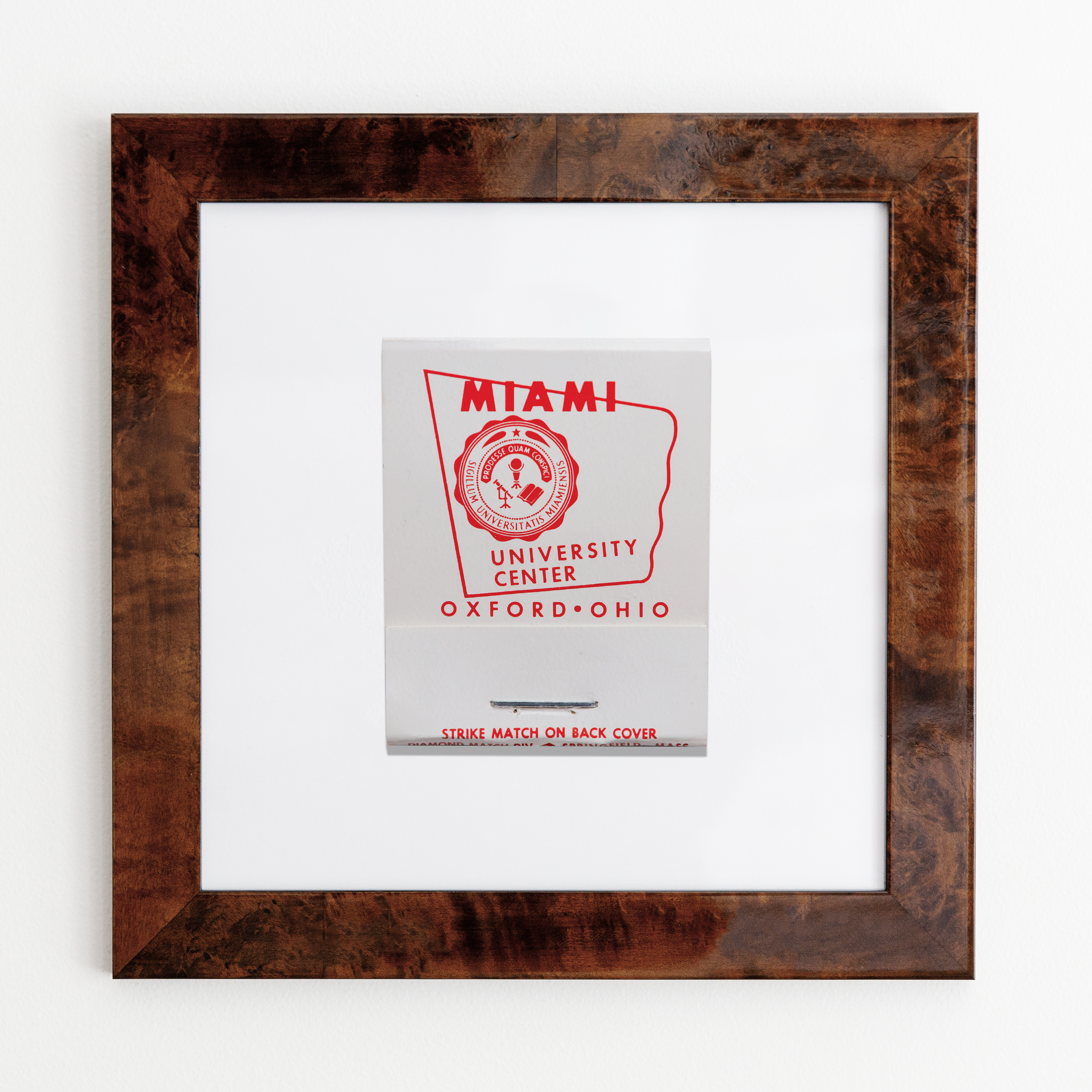 Miami University , Oxford Ohio