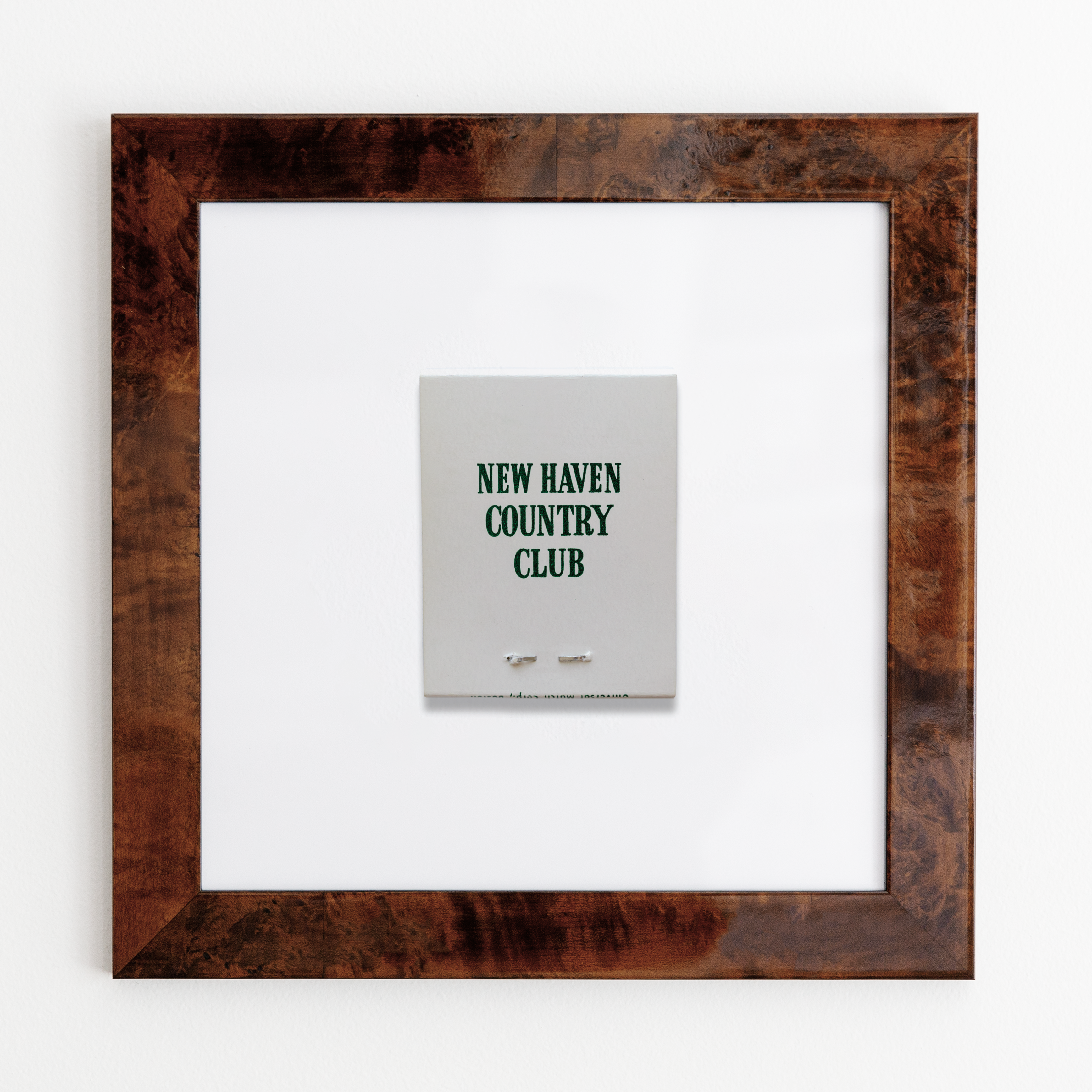 New Haven Country Club (Back)