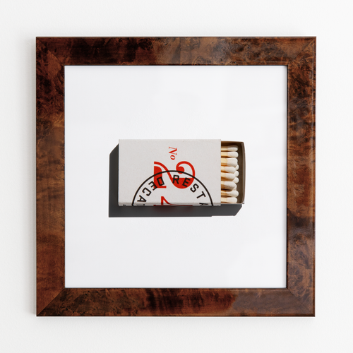 【希少】matchbook ヴィンテージマッチ No. 246 - Framed Print Matchbook - Gift - Match South – Match