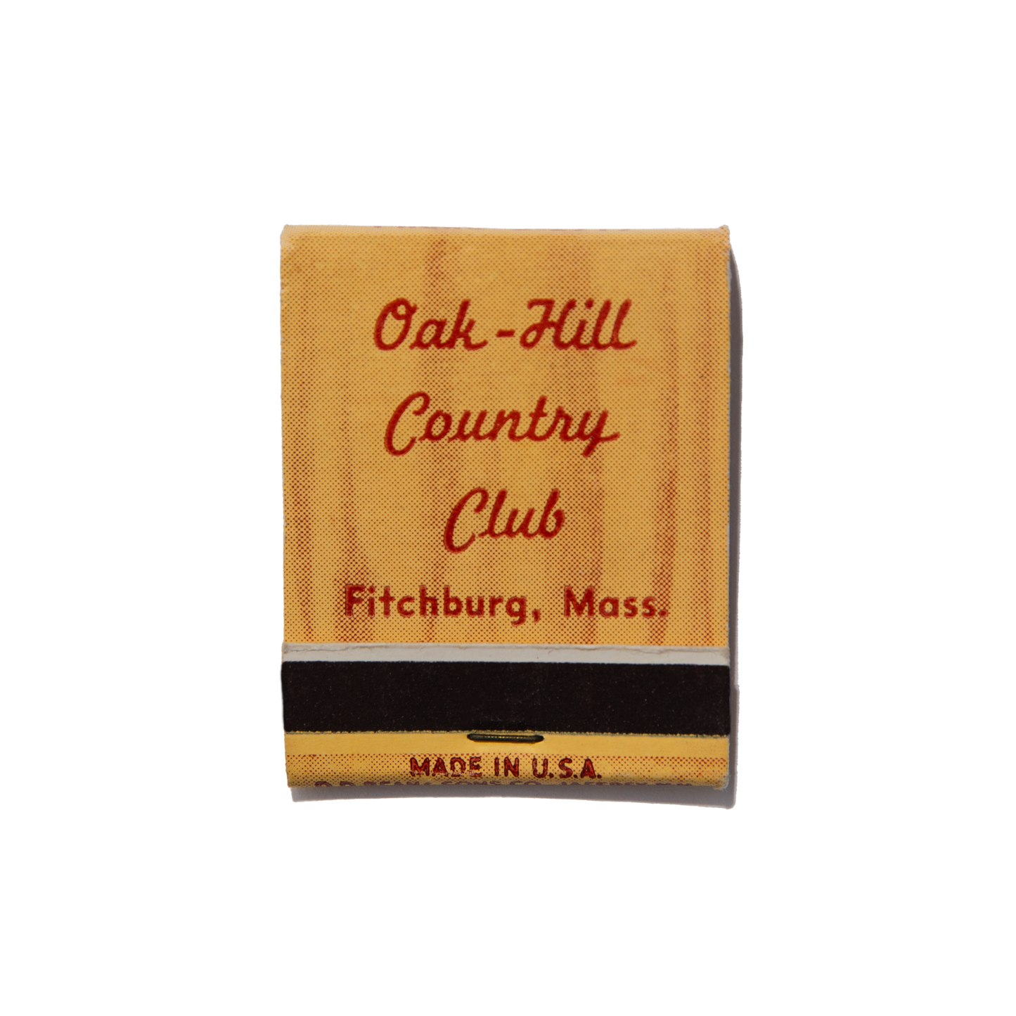 Oak Hill Country Club (front)