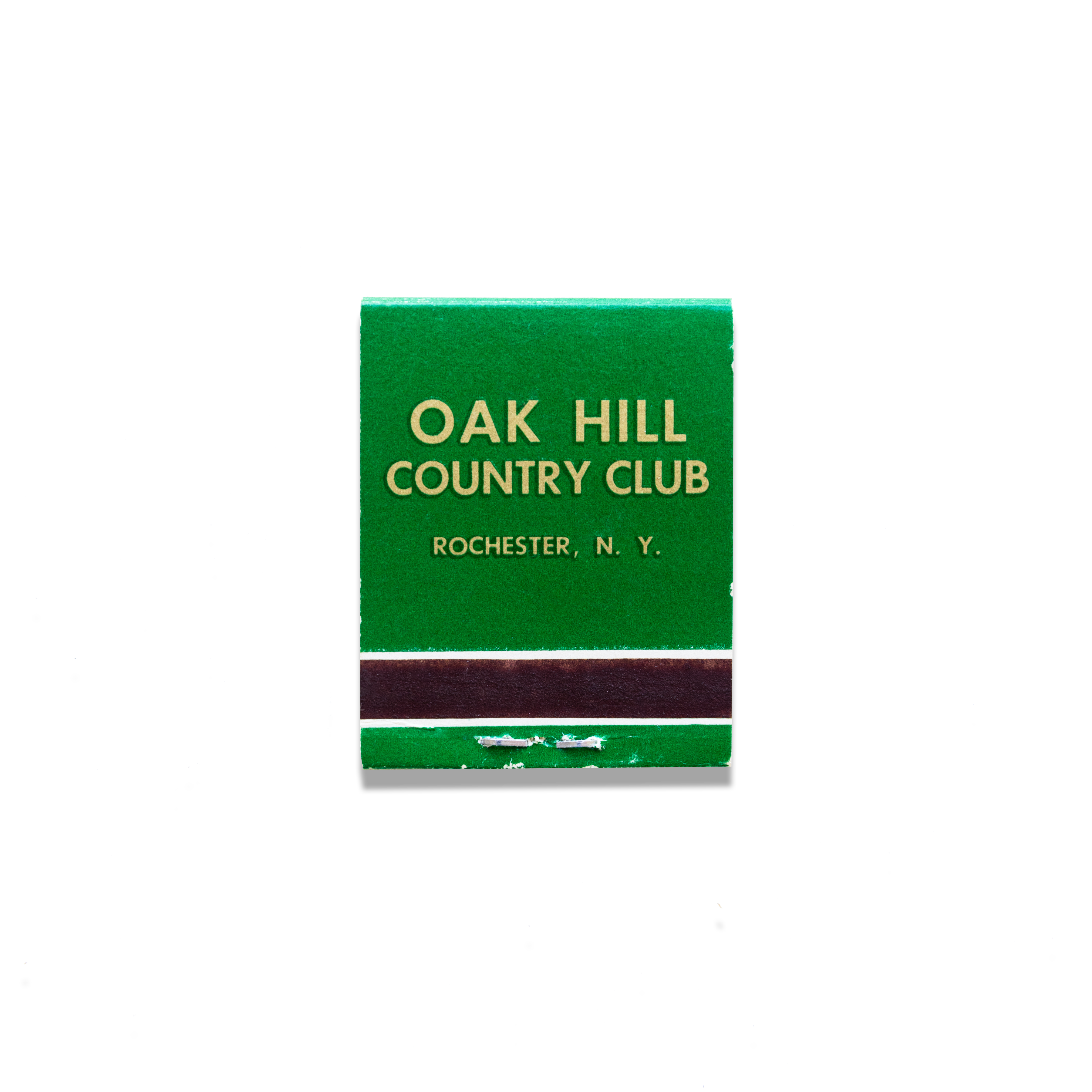 Oak Hill Country Club Green (Back)