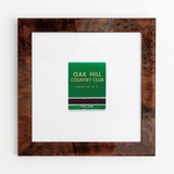 Oak Hill Country Club Green (Back)