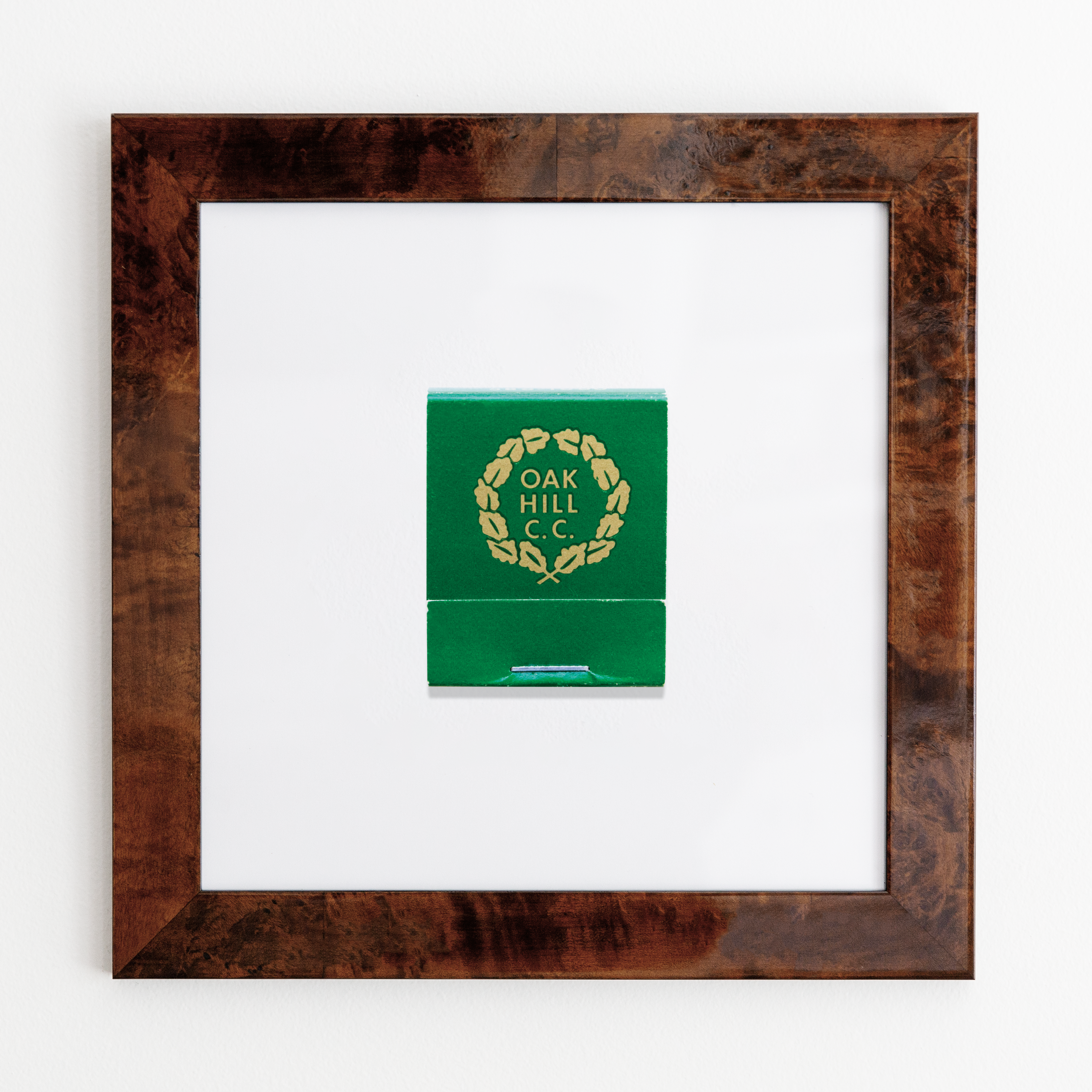 Oak Hill Country Club Green (Front)