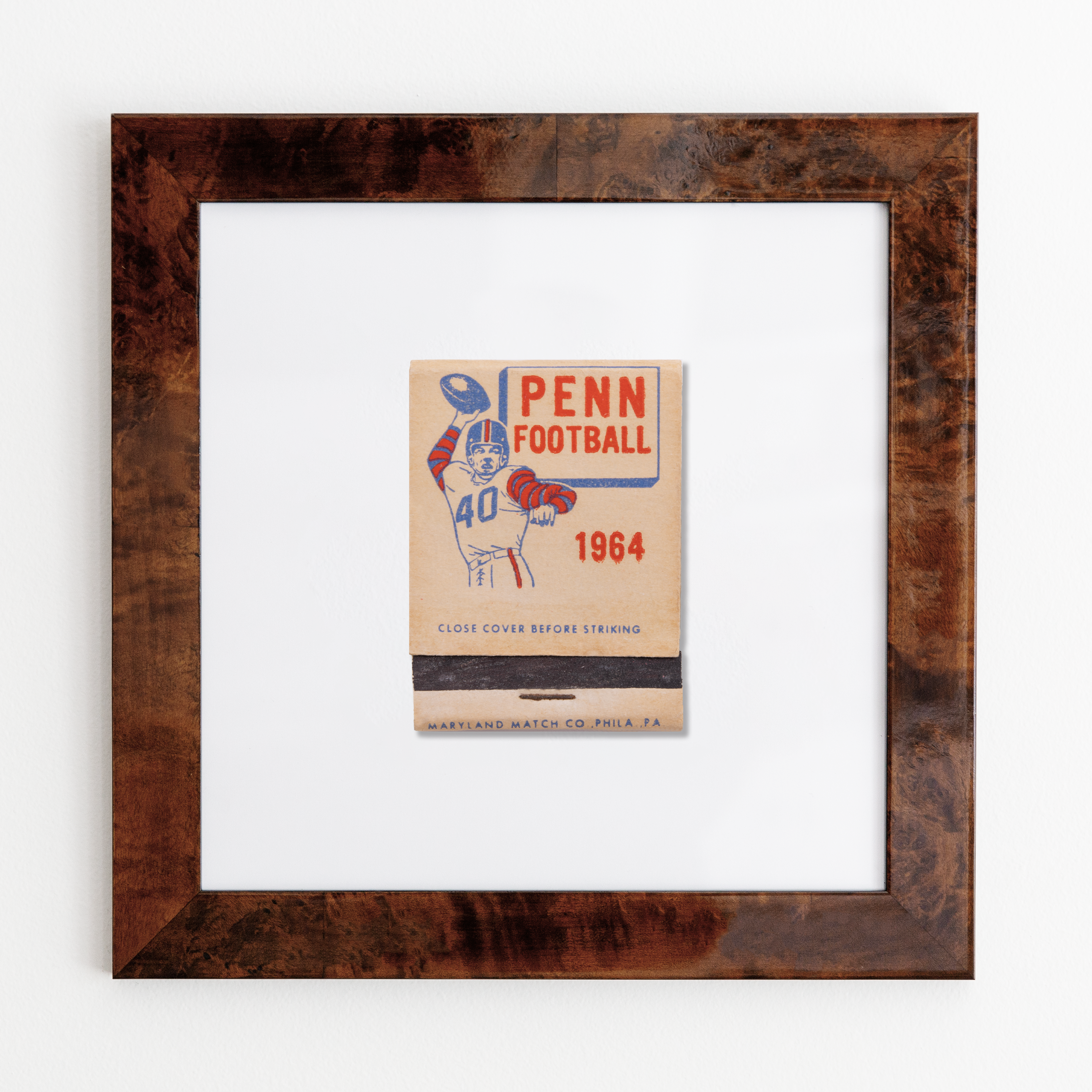 Penn Football (front)