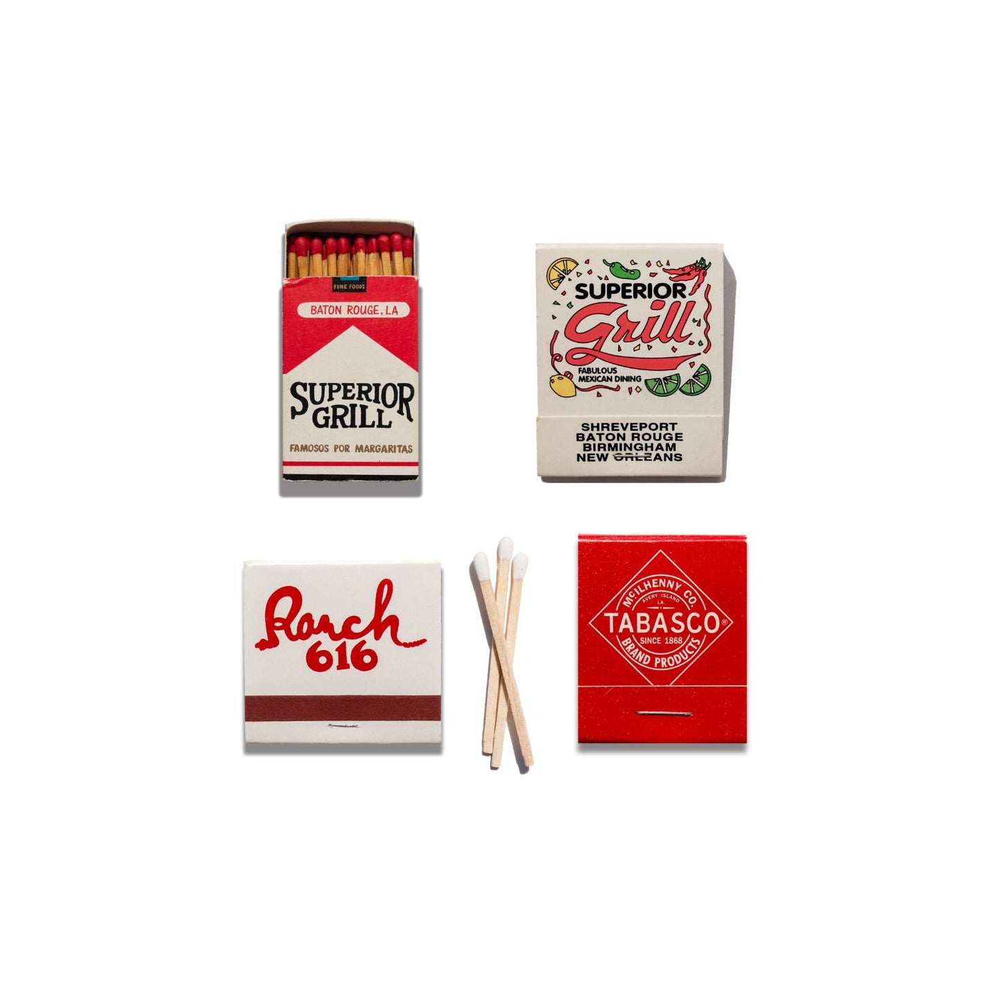 Build Your Own Matchbook Collage