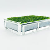 Playing Card Set with Putting Green Grass