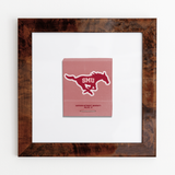 Southern Methodist University (Pink)