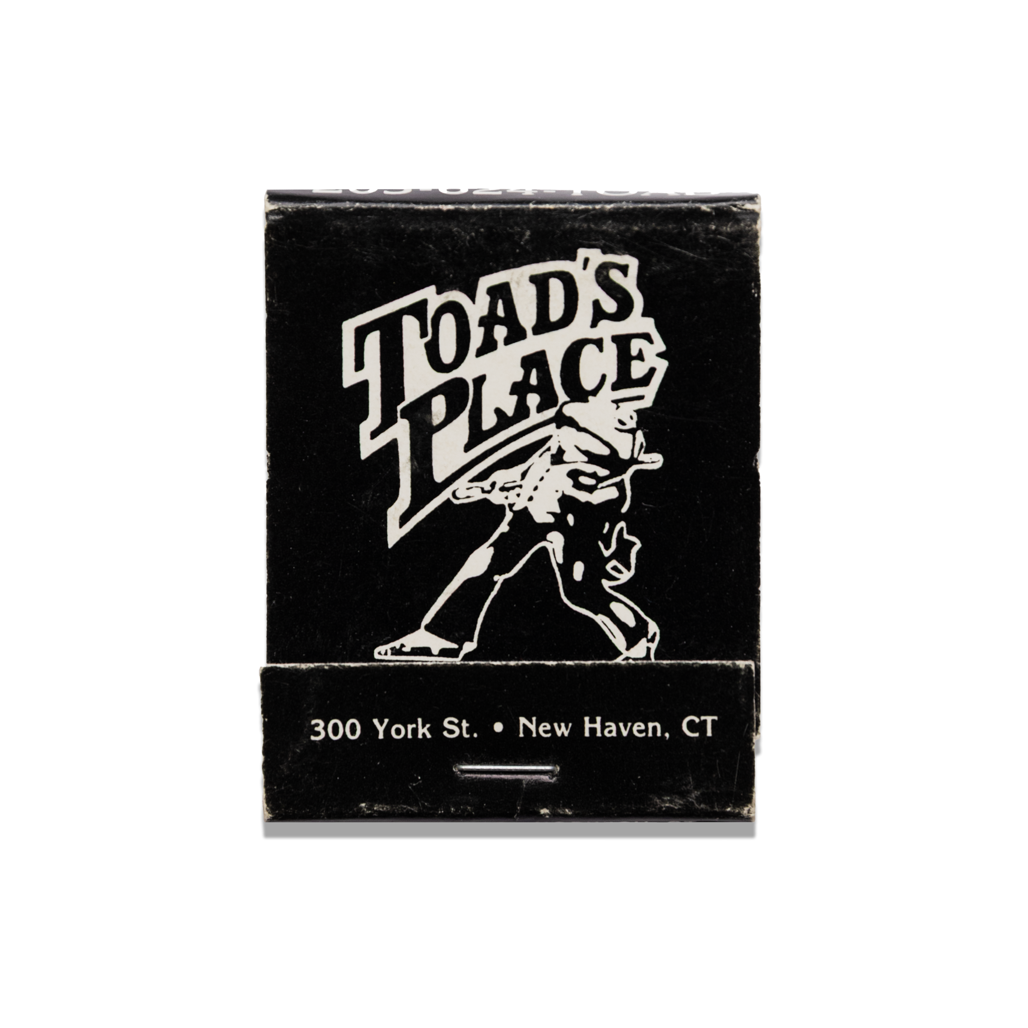 Toads Place (front)