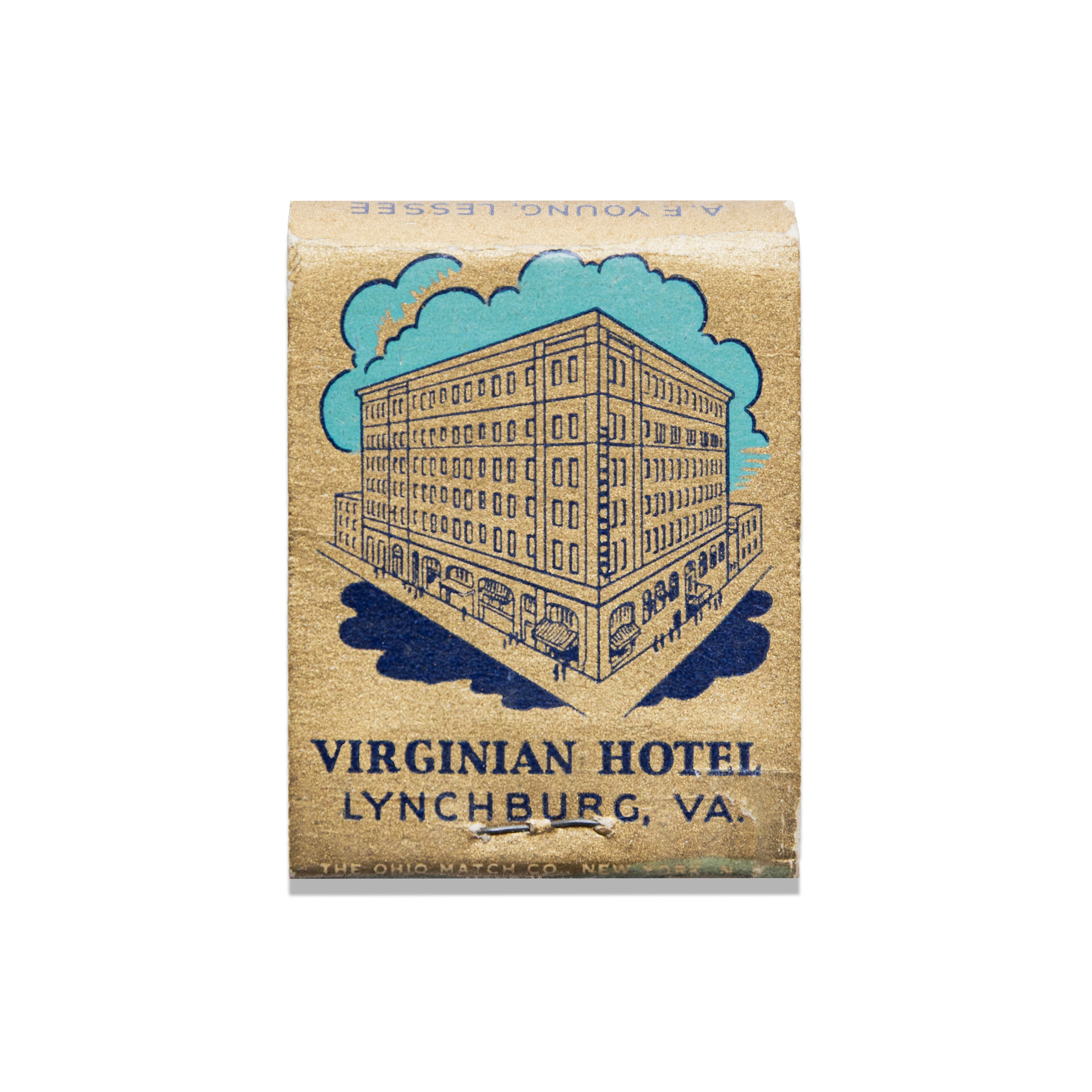 The Virginian Hotel (Front)