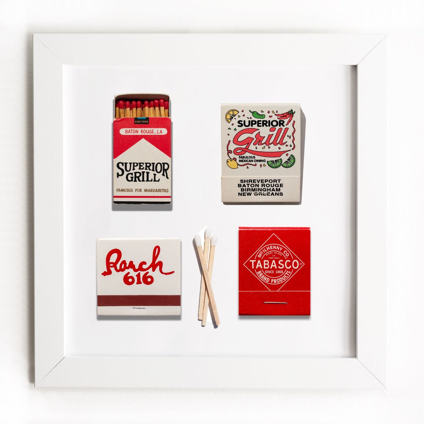 Build Your Own Matchbook Collage