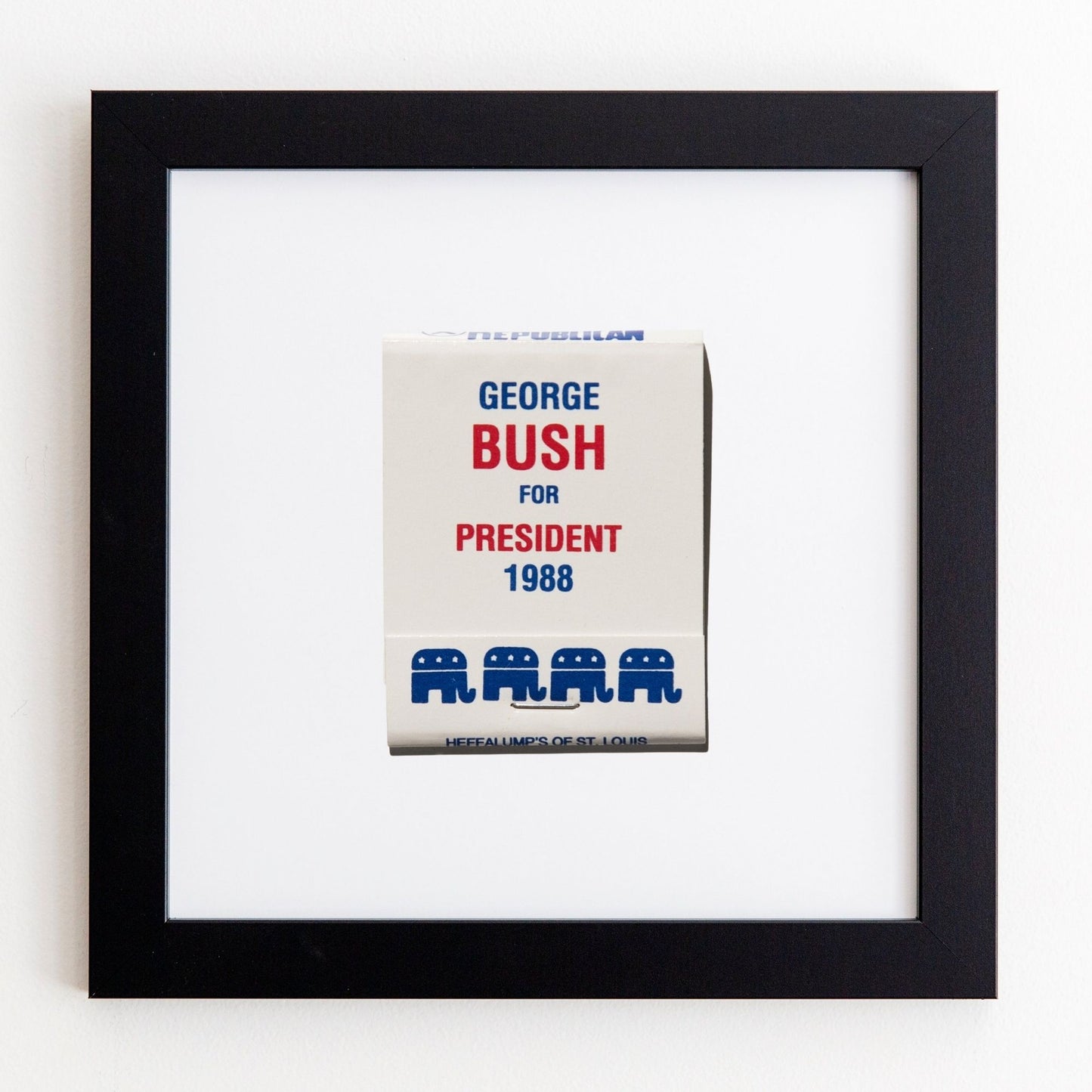 Vintage George Bush Election 1988