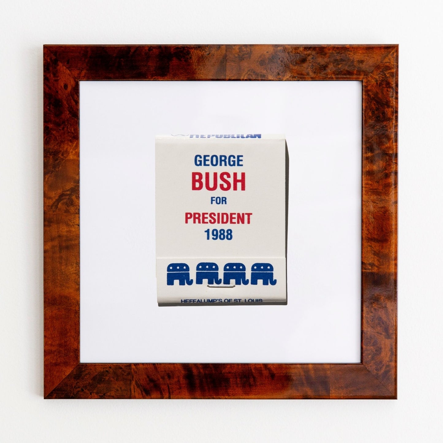 Vintage George Bush Election 1988