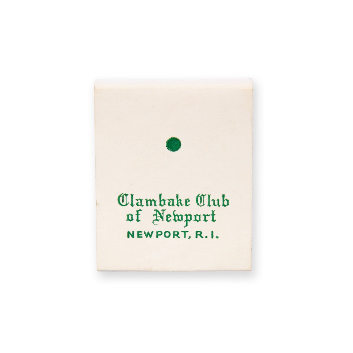 Newport Clambake Club (Front)